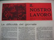 immagine:  Le difficolt del giornale